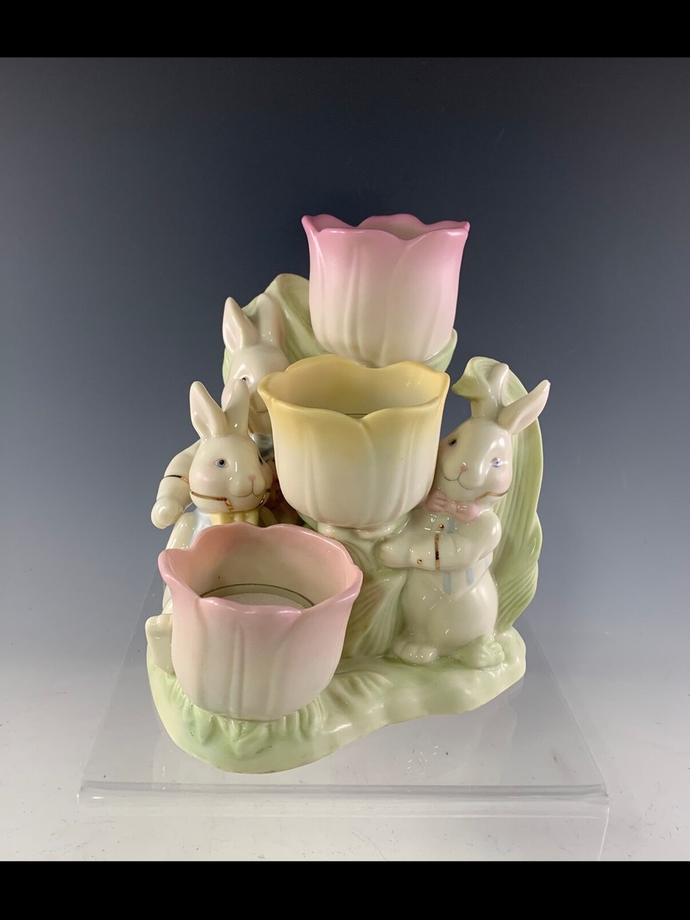 Lenox Occasions Easter Tulip Tealight Holder
